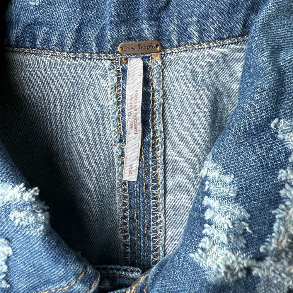 Free People Macrame Cargo Vest‎ - Picture 9 of 10